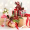 Christmas Flowers Assorted Red Berry Picks and Sprays for Christmas Tree Filler Floral Arrangement DIY Wreath Winter Holiday Season Décor
